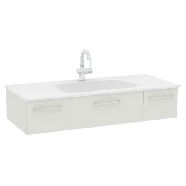 Pelipal PCON Waschtisch mit Unterschrank
