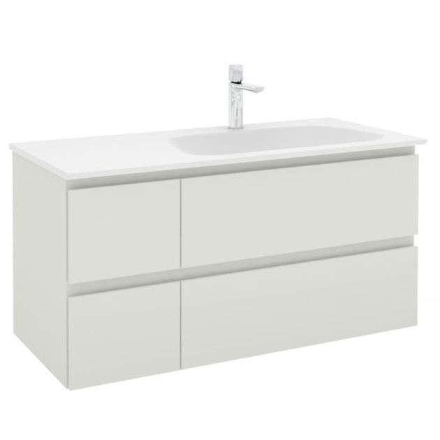 Pelipal PCON Waschtisch mit Unterschrank
