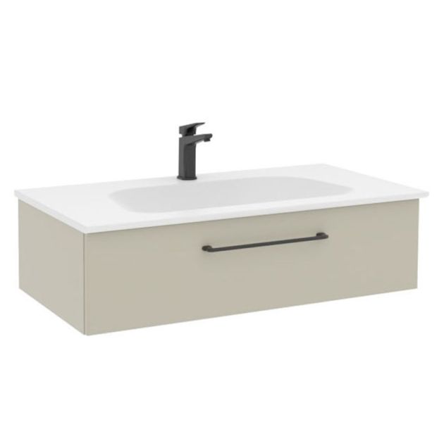 Pelipal PCON Waschtisch mit Unterschrank