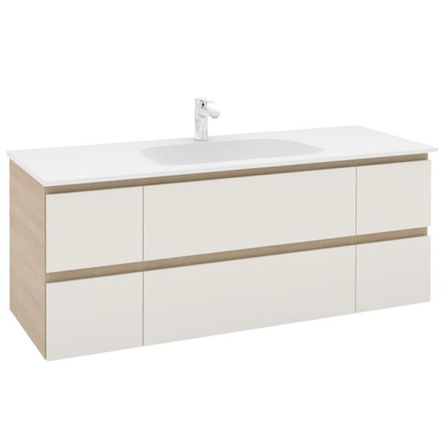 Pelipal PCON Waschtisch mit Unterschrank
