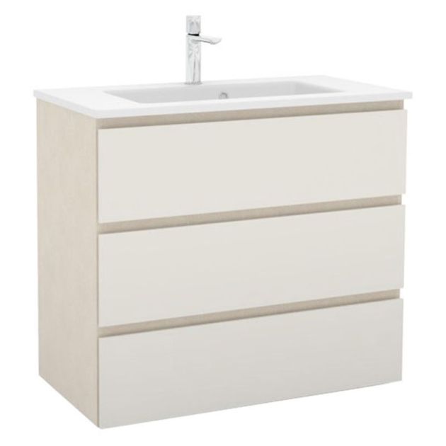 Pelipal PCON Waschtisch mit Unterschrank