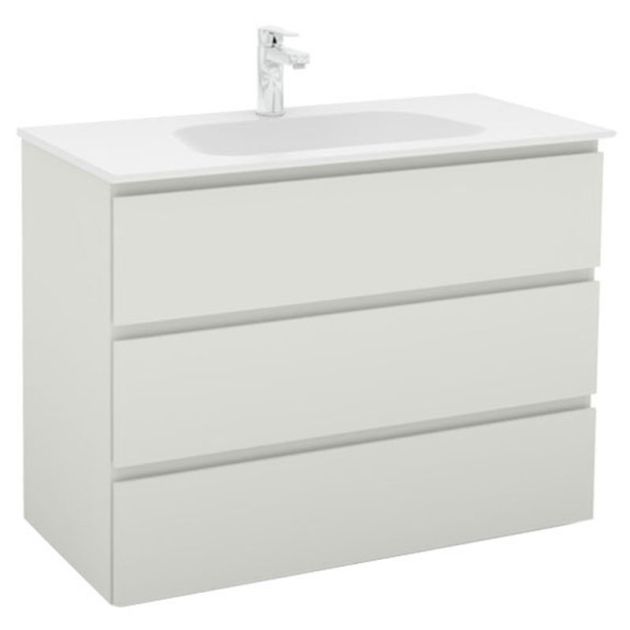 Pelipal PCON Waschtisch mit Unterschrank