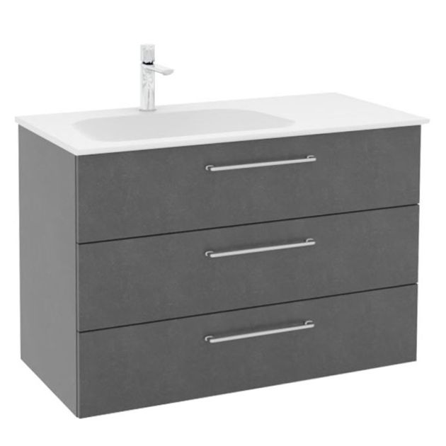 Pelipal PCON Waschtisch mit Unterschrank