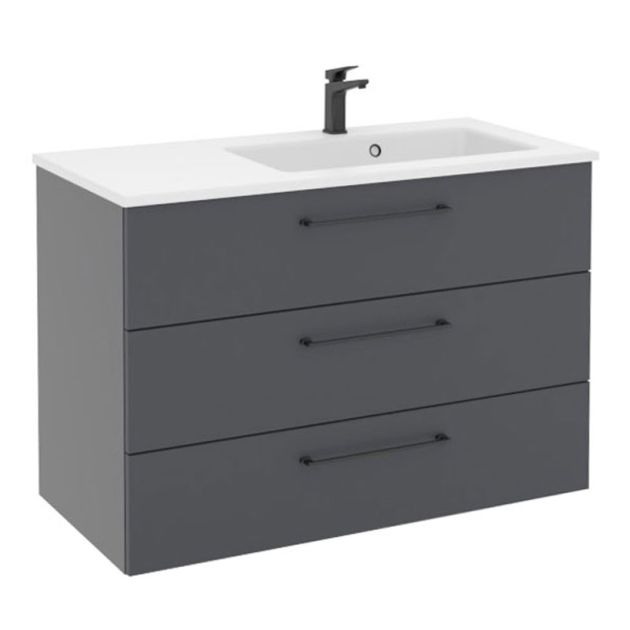 Pelipal PCON Waschtisch mit Unterschrank