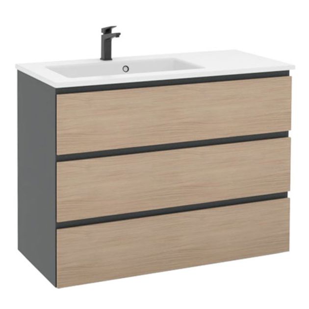 Pelipal PCON Waschtisch mit Unterschrank