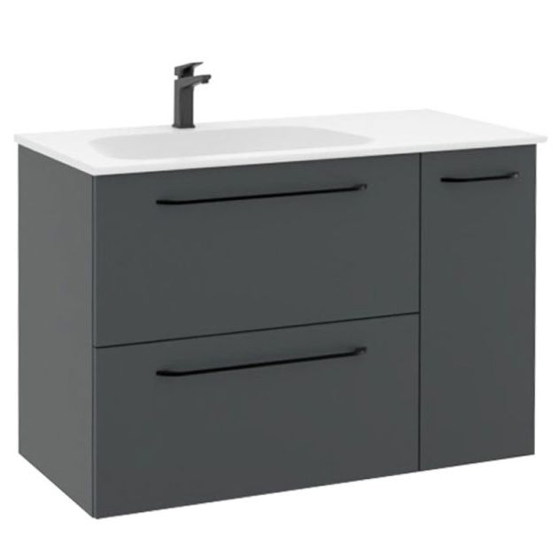 Pelipal PCON Waschtisch mit Unterschrank