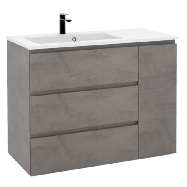 Pelipal PCON Waschtisch mit Unterschrank