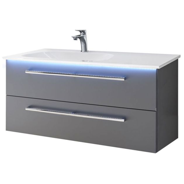 Pelipal PCON Waschtisch mit Unterschrank