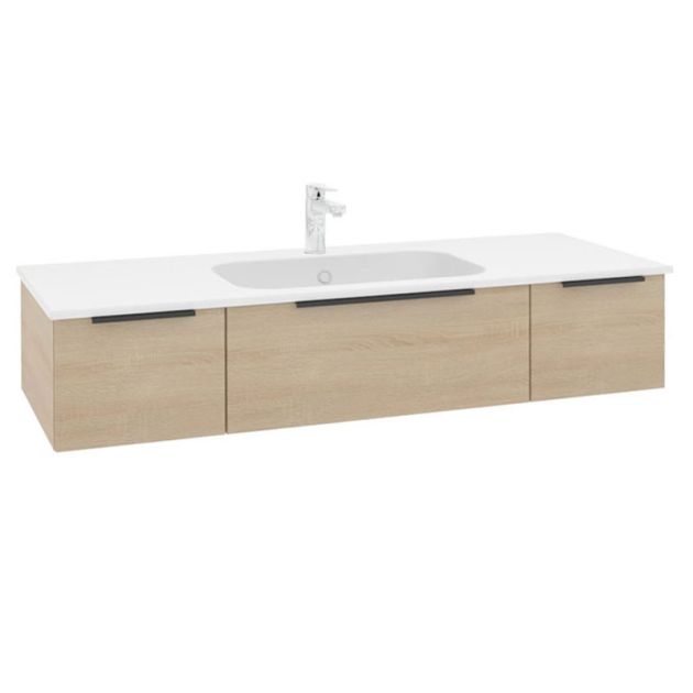 Pelipal PCON Waschtisch mit Unterschrank