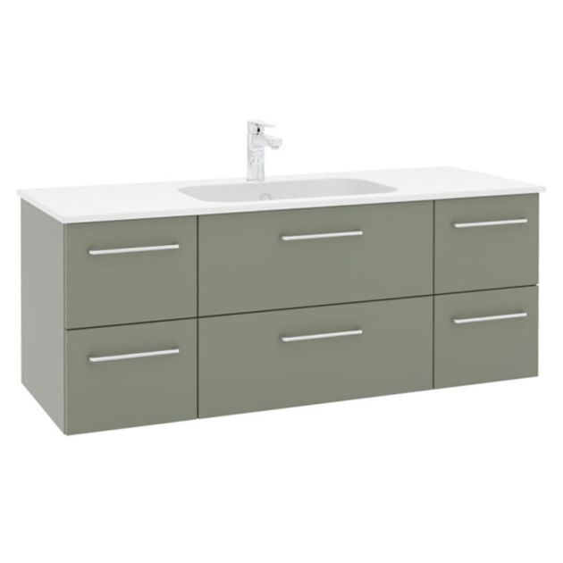 Pelipal PCON Waschtisch mit Unterschrank