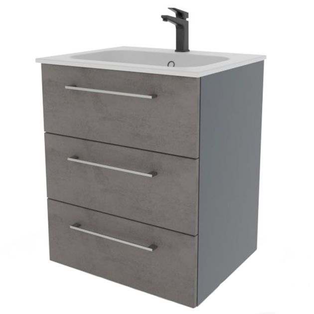 Pelipal PCON Waschtisch mit Unterschrank