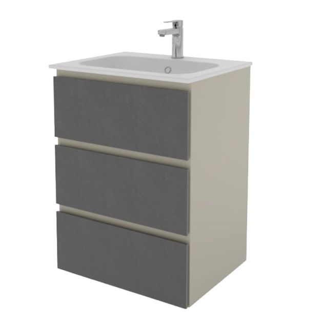 Pelipal PCON Waschtisch mit Unterschrank