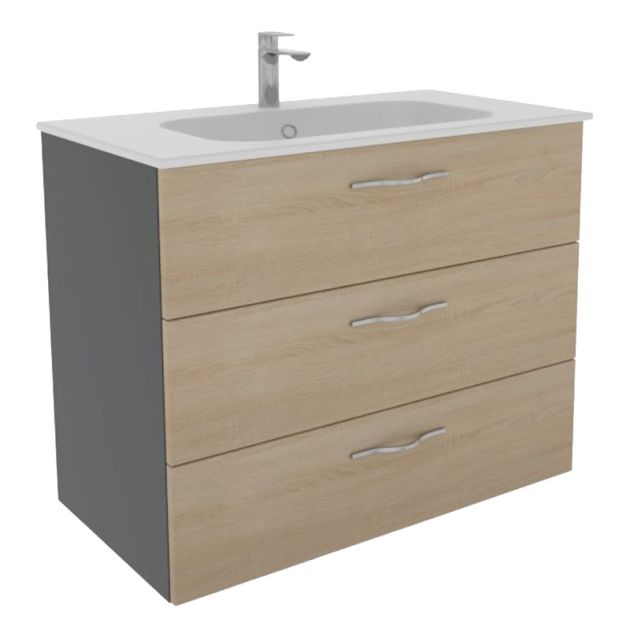Pelipal PCON Waschtisch mit Unterschrank