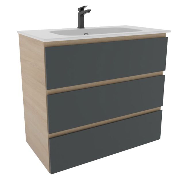 Pelipal PCON Waschtisch mit Unterschrank