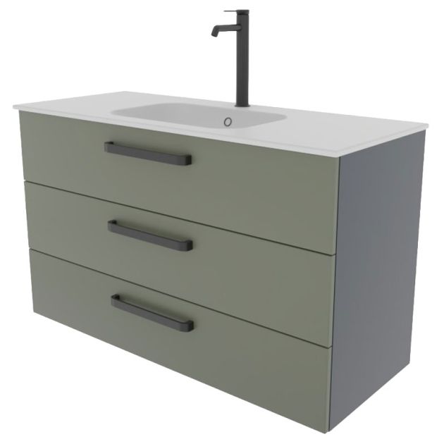 Pelipal PCON Waschtisch mit Unterschrank