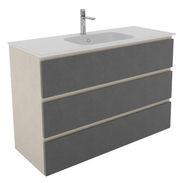 Pelipal PCON Waschtisch mit Unterschrank