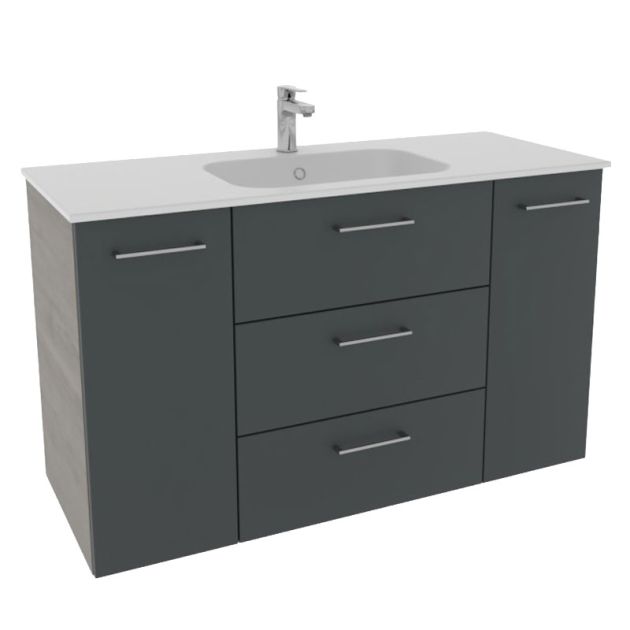 Pelipal PCON Waschtisch mit Unterschrank