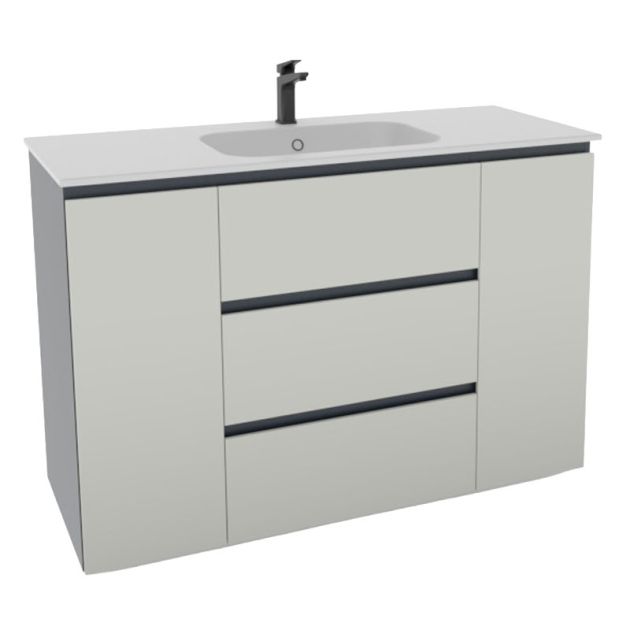 Pelipal PCON Waschtisch mit Unterschrank