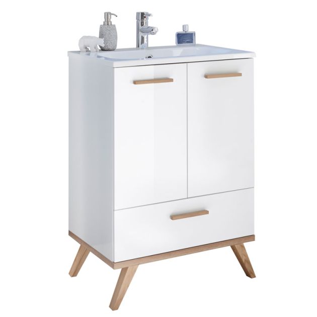 Pelipal Quickset 923 - Noventa Waschtisch mit Unterschrank