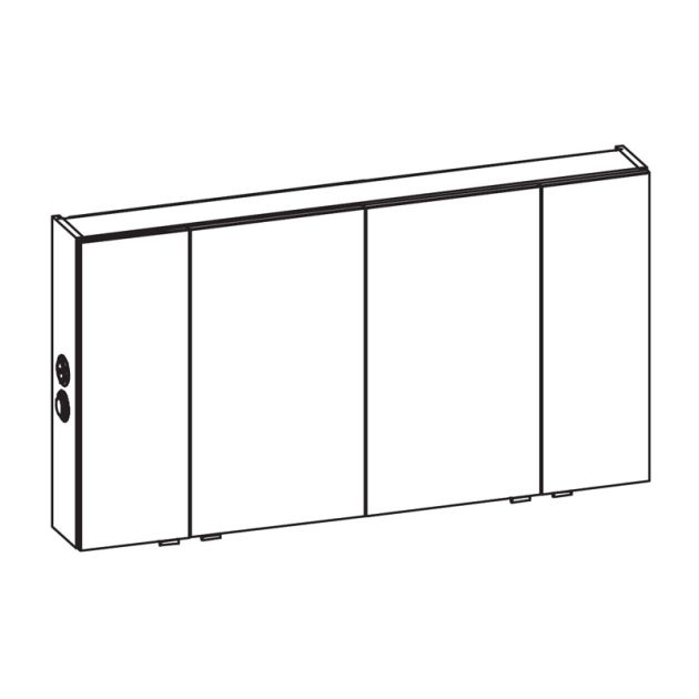 Pelipal Spiegelschränke Spiegelschrank
