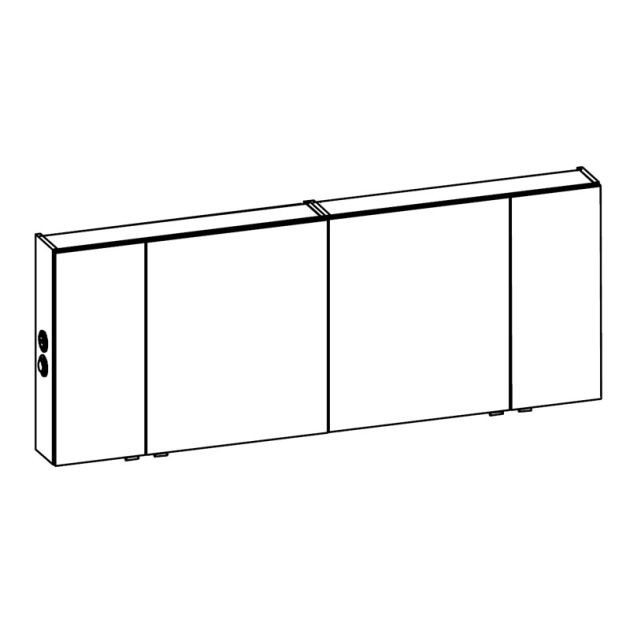 Pelipal Spiegelschränke Spiegelschrank