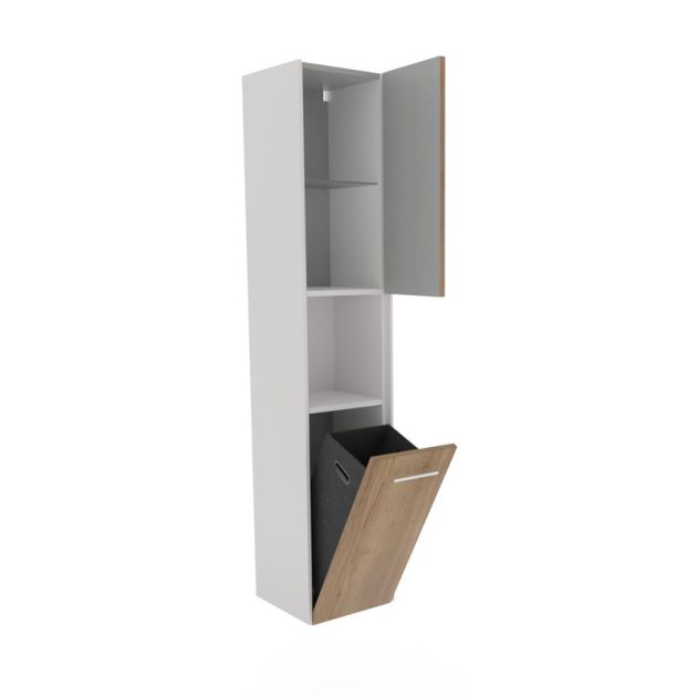 Puris D.Light Hochschrank
