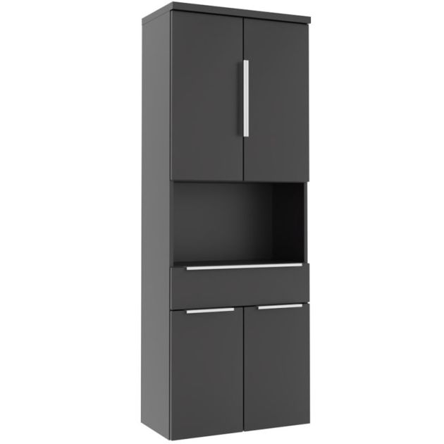 Puris Rounds Hochschrank