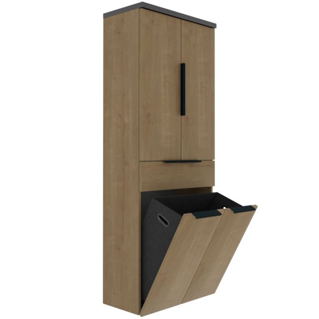 Puris Rounds Hochschrank
