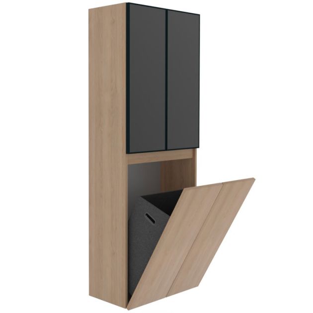 Puris Cuba Hochschrank