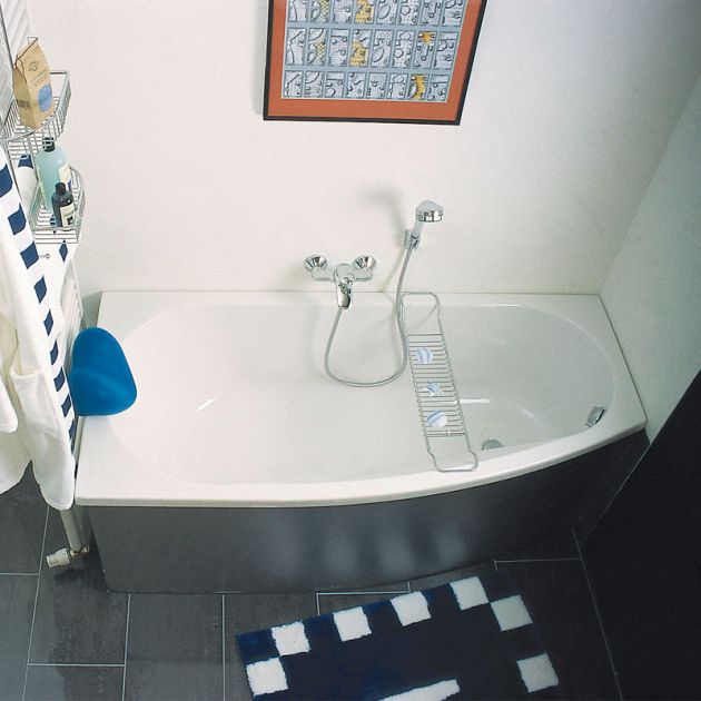 Repabad Kampen Raumspar-Badewanne