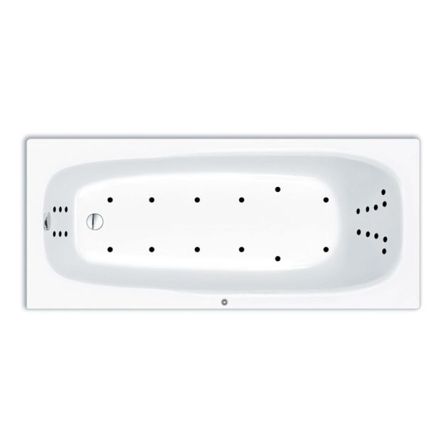 Repabad Namsos Rechteck-Whirlpool