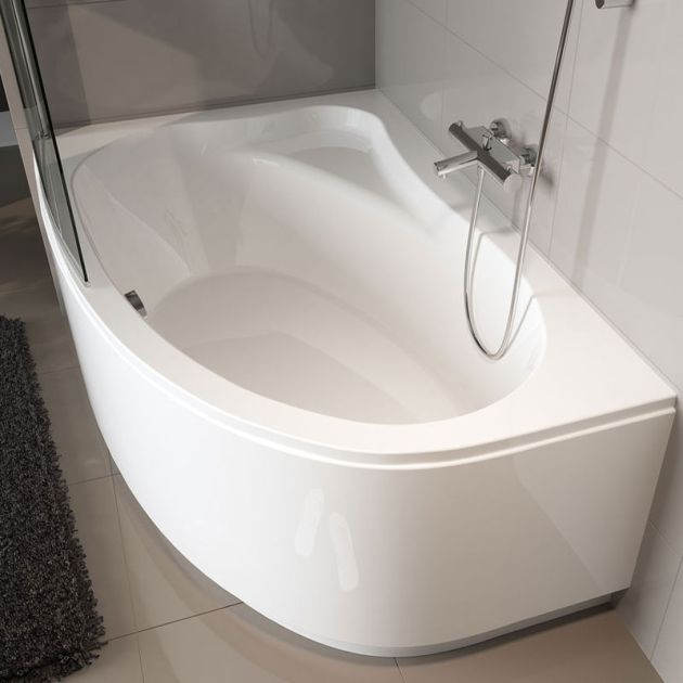 Riho Badewannen Raumspar-Badewanne