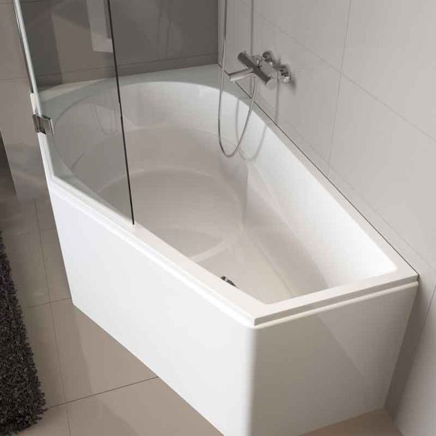 Riho Badewannen Raumspar-Badewanne