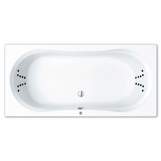 Repabad Pluto Rechteck-Whirlpool