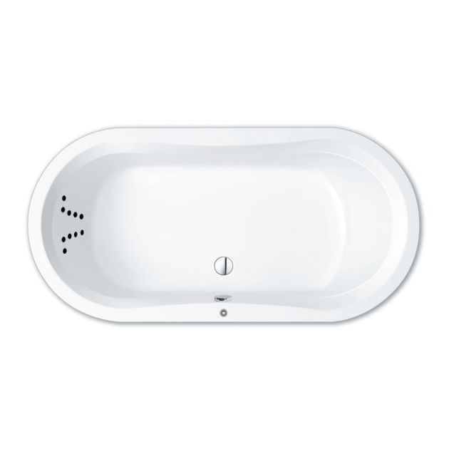 Repabad Pluto Oval-Whirlpool