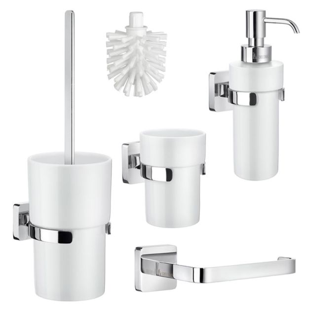 Smedbo ICE Bad Accessoire Set