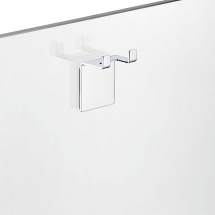 Avenarius Serie Universal Wandhalter mit 2 Haken