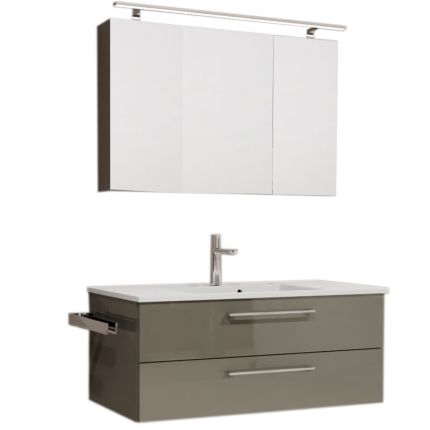 Badea Classic Badmöbel Set Forum - 121 cm