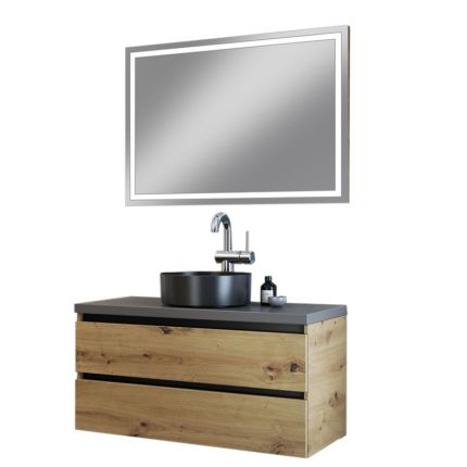 Badea Pure Badmöbel Set 16 - 80 cm