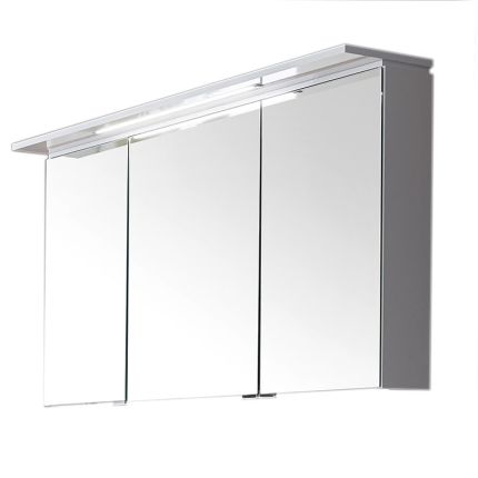 b collection b maxx Spiegelschrank - 100 cm, 3 Doppelspiegeltüren