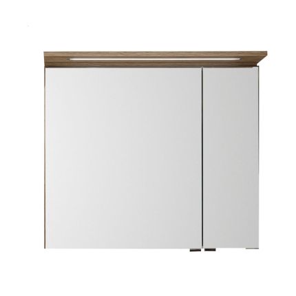 b collection b maxx Spiegelschrank - 75 cm 2 Türen, große links