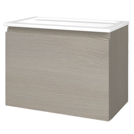 Burgbad Bel Waschtisch mit Unterschrank - 61 cm