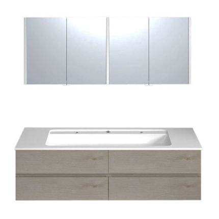 Burgbad Bel Badmöbel Set 161 cm