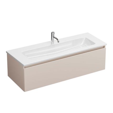 Burgbad LIN20 Waschtisch mit Unterschrank Set 123 cm