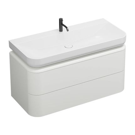 Burgbad b.me Waschtisch mit Unterschrank - 120 cm
