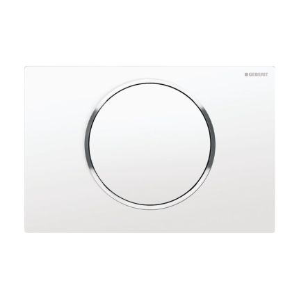 Geberit Sigma10 Drückerplatte WC für Spül-Stopp-Spülung