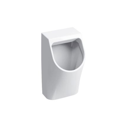 Geberit Renova Plan Urinal Abgang nach hinten, weiß