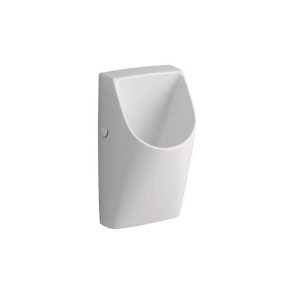 Geberit Renova Plan Urinal Abgang nach hinten, weiß, KeraTect