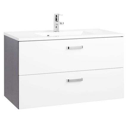 Held Möbel Bologna Waschtisch mit Unterschrank - 80 cm