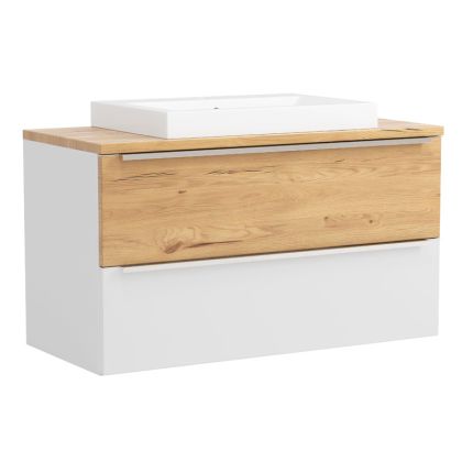 Held Möbel Verona Waschtisch mit Unterschrank 100 cm